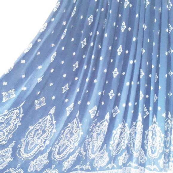 {Take Two} Vintage Boho Gypsy Skirt - Picture 2 of 5